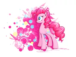 Size: 3929x2954 | Tagged: safe, artist:moonlightfl, derpibooru import, pinkie pie, wallpaper