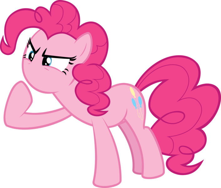 Size: 3526x3000 | Tagged: artist:floppychiptunes, derpibooru import, pinkie pie, safe, simple background, transparent background, vector