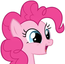 Size: 5000x4954 | Tagged: absurd resolution, artist:dipi11, derpibooru import, pinkie pie, safe, simple background, solo, transparent background, vector