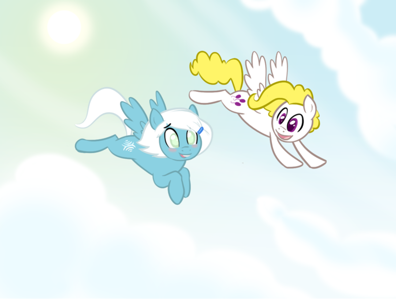 Size: 900x680 | Tagged: artist:willdrawforfood1, ask, ask surprise, derpibooru import, g1, g1 to g4, generation leap, oc, oc:echo the wonderbolt, safe, surprise, tumblr