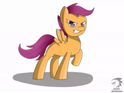 Size: 1024x768 | Tagged: safe, artist:mechashockwave, derpibooru import, scootaloo, solo