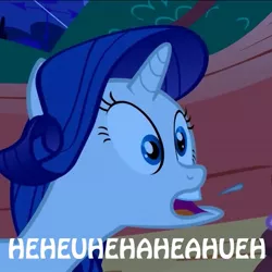 Size: 641x640 | Tagged: brazil, derp, derpibooru import, faic, huahuehuahue, hue, image macro, rarity, reaction image, safe, wat