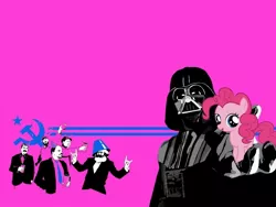 Size: 1024x768 | Tagged: communism, darth vader, derpibooru import, filly, karl marx, pinkie pie, pun, safe, soviet, soviet russia, soviet union, wallpaper