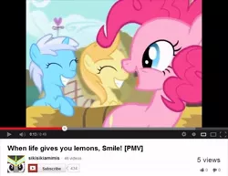 Size: 699x539 | Tagged: a friend in deed, bloo, derpibooru import, hey arnold, noi, noibloo, parody, pinkie pie, pmv, safe, same, screencap, smile song, youtube