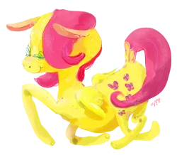 Size: 800x699 | Tagged: abstract, artist:cygaj, derpibooru import, fluttershy, safe