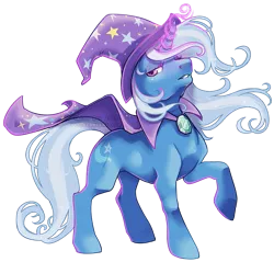 Size: 939x897 | Tagged: safe, artist:kaceymeg, derpibooru import, trixie, pony, unicorn, female, mare, solo