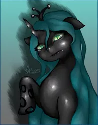 Size: 3632x4648 | Tagged: artist:ping000, derpibooru import, queen chrysalis, safe, solo