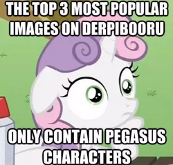 Size: 498x477 | Tagged: derpibooru, derpibooru import, edit, edited screencap, image macro, meme, meta, ponyville confidential, safe, screencap, sudden clarity sweetie belle, sweetie belle