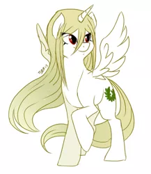 Size: 396x456 | Tagged: safe, artist:mr-tiaa, derpibooru import, oc, oc:shining beauty, ponified, alicorn, pony, aphrodi terumi, cutie mark, inazuma eleven, solo