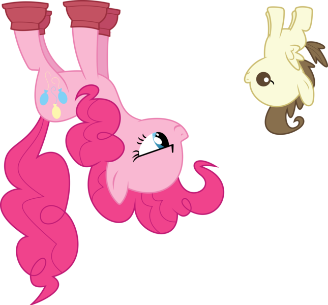 Size: 6000x5581 | Tagged: absurd resolution, artist:masem, baby cakes, derpibooru import, pinkie pie, pound cake, safe, simple background, trainspotting, transparent background, vector