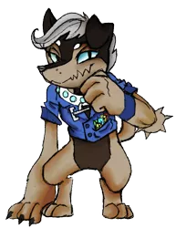 Size: 478x620 | Tagged: artist:dbkit, derpibooru import, diamond dog, female diamond dog, oc, safe, solo, unofficial characters only
