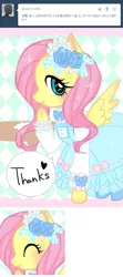 Size: 479x1079 | Tagged: derpibooru import, fluttershy, lolitashy, safe