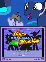 Size: 844x1142 | Tagged: derpibooru import, exploitable meme, gamer luna, gamer meme, irem, meme, ninja baseball batman, obligatory pony, princess luna, safe, tv meme