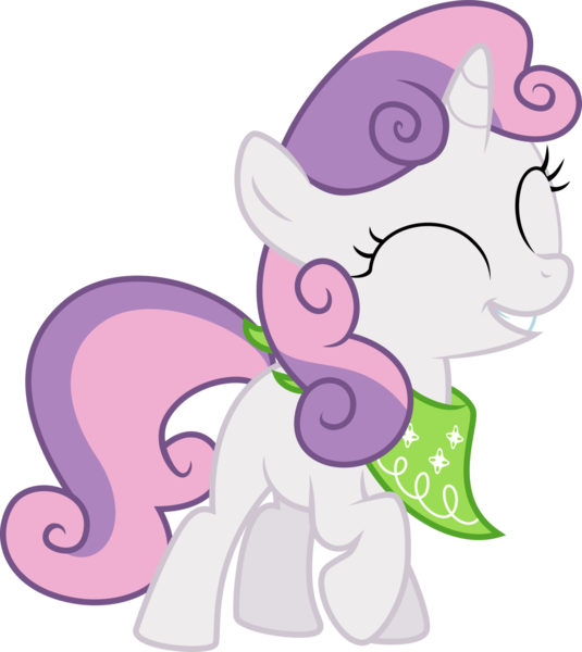 Size: 1280x1436 | Tagged: artist:mactavish1996, cute, derpibooru import, safe, shawl, simple background, smiling, solo, sweetie belle, transparent background, vector