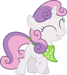 Size: 1280x1436 | Tagged: artist:mactavish1996, cute, derpibooru import, safe, shawl, simple background, smiling, solo, sweetie belle, transparent background, vector