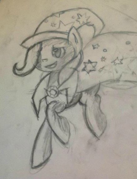 Size: 440x576 | Tagged: artist:flutterdash202, derpibooru import, safe, trixie