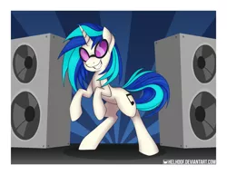 Size: 3300x2550 | Tagged: artist:helhoof, derpibooru import, safe, solo, vinyl scratch