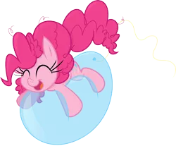 Size: 7231x6000 | Tagged: absurd resolution, artist:leadhooves, artist:spier17, balloon, balloon sitting, derpibooru import, pinkie pie, riding, safe, solo