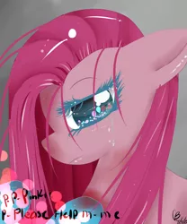 Size: 5000x6000 | Tagged: absurd resolution, artist:fladdykin, blood, derpibooru import, grimdark, pinkamena diane pie, pinkie pie, rainbow dash