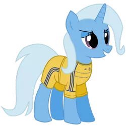 Size: 894x894 | Tagged: safe, artist:isegrim87, derpibooru import, trixie, pony, unicorn, clothes, female, football, jersey, mare, simple background, solo, transparent background, ukraine, vector