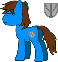 Size: 1024x1100 | Tagged: safe, artist:likonan, derpibooru import, oc, unofficial characters only, pony, calm, eyes closed, happy, looking away, male, simple background, smiling, stallion, transparent background, vector