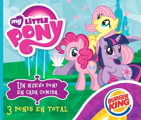 Burger king store my little pony