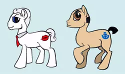 Size: 400x236 | Tagged: safe, artist:namingway, derpibooru import, ponified, earth pony, pony, american presidents, bill clinton, male, necktie, peter sagal, president, stallion