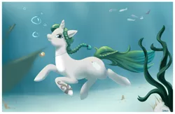 Size: 1024x669 | Tagged: artist:styxlady, derpibooru import, oc, safe, solo, underwater, unofficial characters only