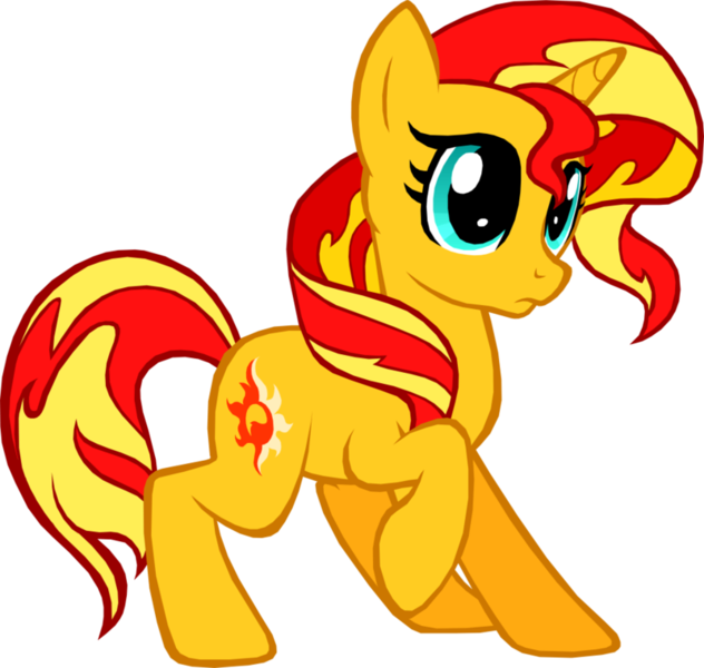 Size: 800x760 | Tagged: safe, artist:kiddysa-bunnpire, derpibooru import, sunset shimmer, pony, unicorn, cute, female, mare, raised hoof, shimmerbetes, simple background, solo, transparent background, vector