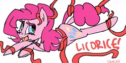 Size: 1280x640 | Tagged: suggestive, artist:lizzyoli-ravioli, derpibooru import, pinkie pie, 30 minute art challenge, bondage, image, jpeg, tentacle porn, tentaclepie, tentacles