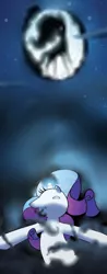 Size: 508x1300 | Tagged: 1000 hours in ms paint, artist:applecider1412, derpibooru import, mare in the moon, ms paint, nightmare forces, nightmare rarity, rarity, safe, spoiler:comic