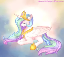 Size: 1269x1132 | Tagged: artist:biscuitmango, artist:spittfireart, derpibooru import, princess celestia, safe, solo