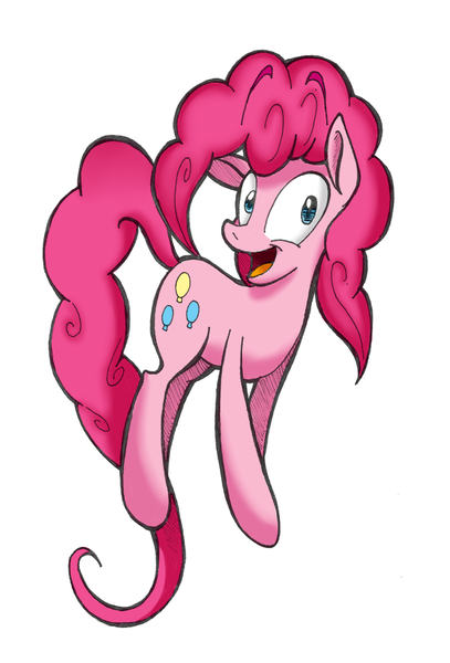 Size: 600x884 | Tagged: artist:dynamo-deepblue, derpibooru import, pinkie pie, safe, solo