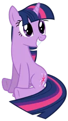 Size: 900x1600 | Tagged: safe, artist:totalcrazyness101, derpibooru import, twilight sparkle, simple background, smiling, transparent background, vector