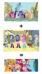 Size: 800x1386 | Tagged: safe, derpibooru import, .mov, equestria girls, conspiracy theory