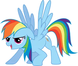 Size: 6286x5333 | Tagged: absurd resolution, artist:quanno3, derpibooru import, rainbow dash, safe, simple background, solo, transparent background, vector