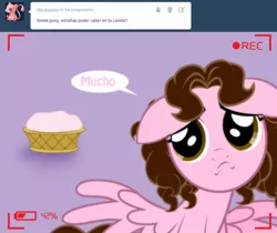 Size: 1236x1036 | Tagged: artist:shinta-girl, ask, derpibooru import, oc, oc:shinta pony, safe, spanish, translated in the description, tumblr, unofficial characters only