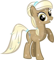 Size: 1821x2019 | Tagged: safe, artist:sintakhra, derpibooru import, mjölna, crystal pony, pony, alternate hairstyle, crystallized, looking at you, simple background, solo, transparent background