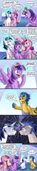 Size: 1000x4573 | Tagged: safe, artist:pluckyninja, derpibooru import, flash sentry, princess cadance, shining armor, twilight sparkle, twilight sparkle (alicorn), ponified, pony, unicorn, friendship is witchcraft, equestria girls, equestria girls (movie), blushing, brad, comic, corndog, equestria girls ponified, female, flashlight, heart, is that gay?, male, not creepy, not incest, palindrome get, race swap, shipping, straight