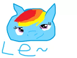 Size: 625x469 | Tagged: safe, derpibooru import, rainbow dash, stylistic suck