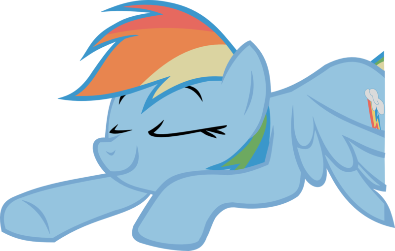 Size: 1580x1007 | Tagged: artist:capnpaddy, derpibooru import, dragonshy, happy, lying down, rainbow dash, reaction image, safe, simple background, smiling, smirk, smug, solo, spread wings, transparent background, vector, wings