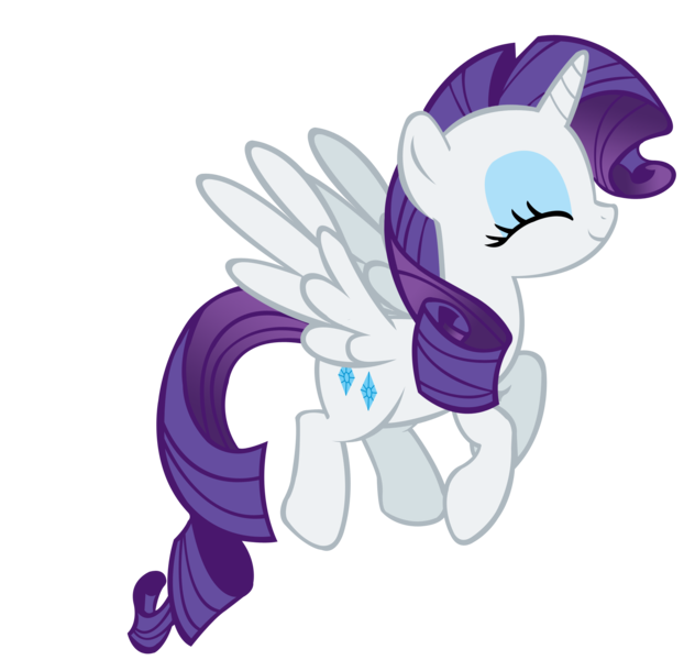 Size: 1912x1843 | Tagged: safe, artist:purplefairy456, derpibooru import, rarity, alicorn, pony, alicornified, eyes closed, female, mare, race swap, raricorn, simple background, solo, transparent background, vector