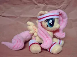 Size: 500x376 | Tagged: artist needed, derpibooru import, ebay, fluttershy, headband, irl, photo, plushie, safe