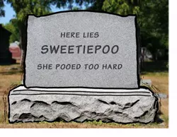 Size: 576x448 | Tagged: ask sweetiepoo, derpibooru import, grave, gravestone, implied death, safe, shaking, sweetie belle, sweetiepoo