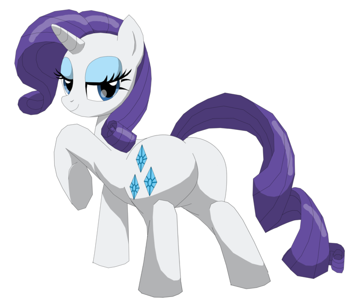 Size: 5000x4134 | Tagged: absurd resolution, artist:xniclord789x, derpibooru import, plot, rarity, safe, simple background, solo, transparent background