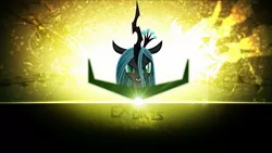 Size: 1920x1080 | Tagged: artist:karl97885, derpibooru import, queen chrysalis, safe, symbol, vector, wallpaper