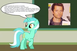 Size: 887x588 | Tagged: castiel, chalkboard, derpibooru import, human studies101 with lyra, lyra heartstrings, misha collins, mishapocalypse, safe, supernatural, tumblr