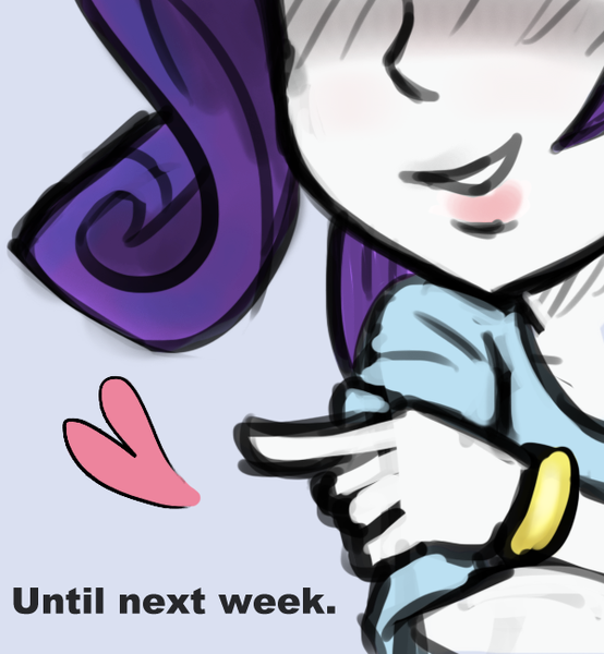 Size: 600x650 | Tagged: safe, artist:livesmutanon, derpibooru import, rarity, comic:based anon, equestria girls, /mlp/, colored, heart