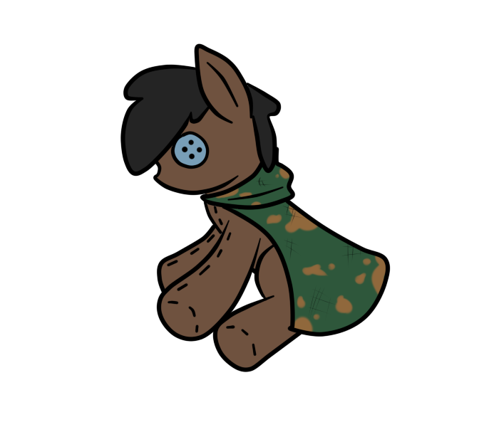 Size: 700x600 | Tagged: artist:duskydreams, derpibooru import, oc, oc:ponyhidden, plushie, safe, simple background, solo, unofficial characters only