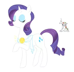 Size: 724x707 | Tagged: artist:disegnanon, clothes, derpibooru import, female, italia, italy, /mlp/, nation ponies, oc, oc:princess stivalia, ponified, rarity, safe, toga, venerday